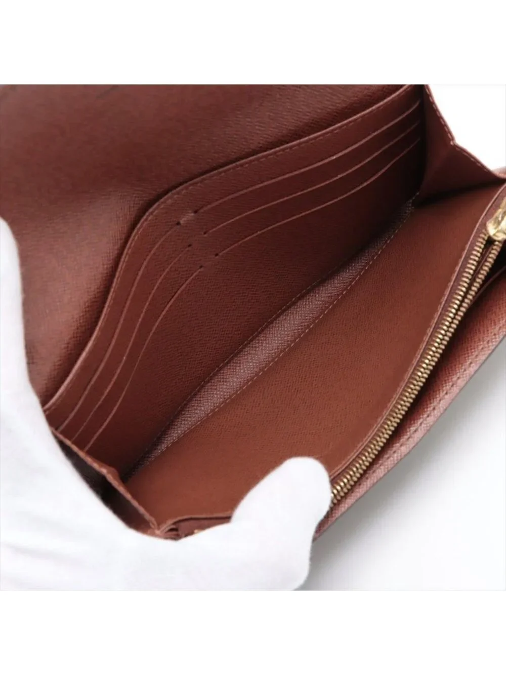 Louis Vuitton Sarah Long Monogram Wallet